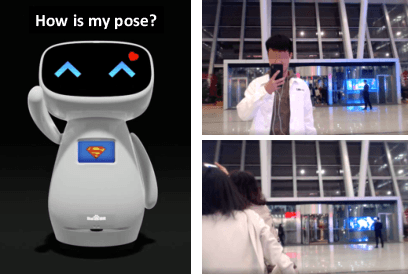 Figure 1 for Proactive Interaction Framework for Intelligent Social Receptionist Robots