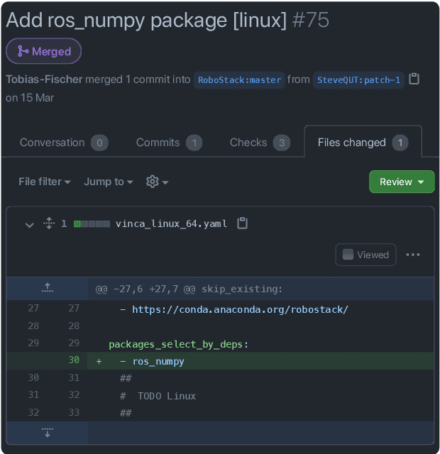 Figure 4 for RoboStack: Using the Robot Operating System alongside the Conda and Jupyter Data Science Ecosystems