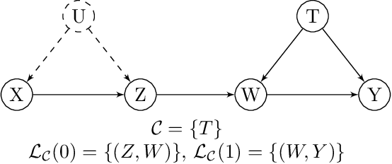 Figure 1 for Causal Effect Identification with Context-specific Independence Relations of Control Variables