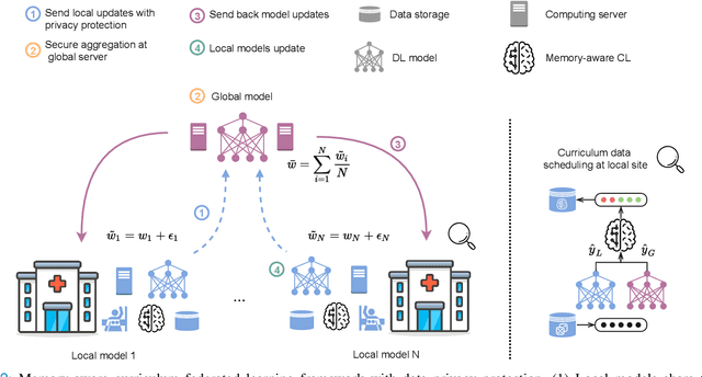 Figure 2 for Memory-aware curriculum federated learning for breast cancer classification
