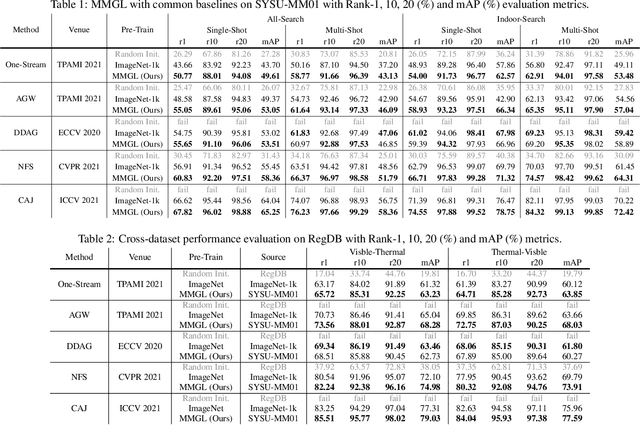 Figure 3 for Self-Supervised Modality-Aware Multiple Granularity Pre-Training for RGB-Infrared Person Re-Identification