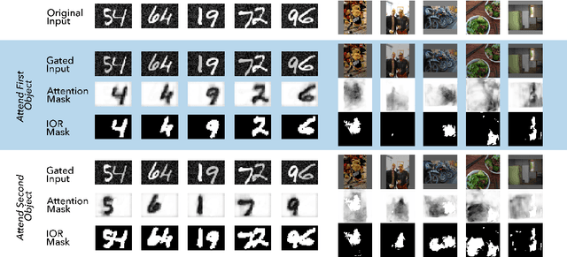 Figure 4 for Object Based Attention Through Internal Gating