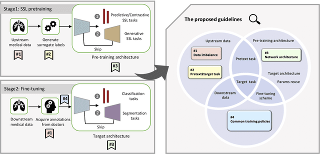 Figure 1 for Dive into Self-Supervised Learning for Medical Image Analysis: Data, Models and Tasks