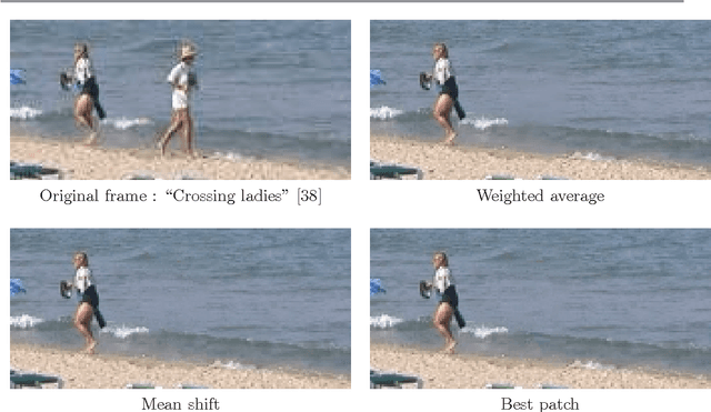 Figure 4 for Video Inpainting of Complex Scenes