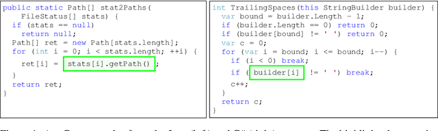 Figure 1 for Structural Language Models for Any-Code Generation