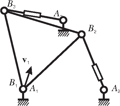 Figure 4 for Kinematic analysis of the 3-RPR parallel manipulator
