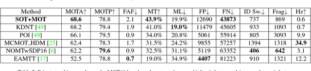 Figure 4 for SOT for MOT