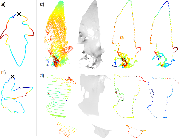 Figure 3 for Statistical shape representations for temporal registration of plant components in 3D