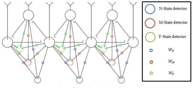 Figure 2 for Applied Neural Cross-Correlation into the Curved Trajectory Detection Process for Braitenberg Vehicles