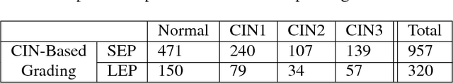 Figure 2 for A Whole Slide Image Grading Benchmark and Tissue Classification for Cervical Cancer Precursor Lesions with Inter-Observer Variability