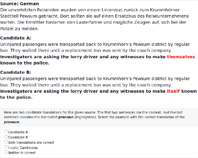 Figure 2 for Evaluating Pronominal Anaphora in Machine Translation: An Evaluation Measure and a Test Suite