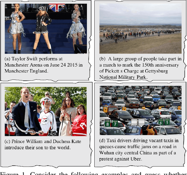 Figure 1 for NewsCLIPpings: Automatic Generation of Out-of-Context Multimodal Media