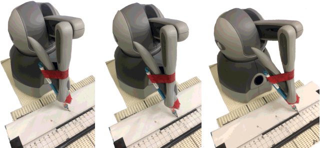 Figure 2 for Imitation Learning for Object Manipulation Based on Position/Force Information Using Bilateral Control