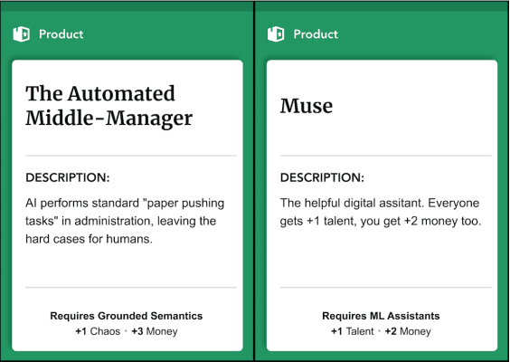 Figure 2 for Exploring AI Futures Through Role Play
