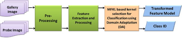 Figure 1 for Kernel Selection using Multiple Kernel Learning and Domain Adaptation in Reproducing Kernel Hilbert Space, for Face Recognition under Surveillance Scenario