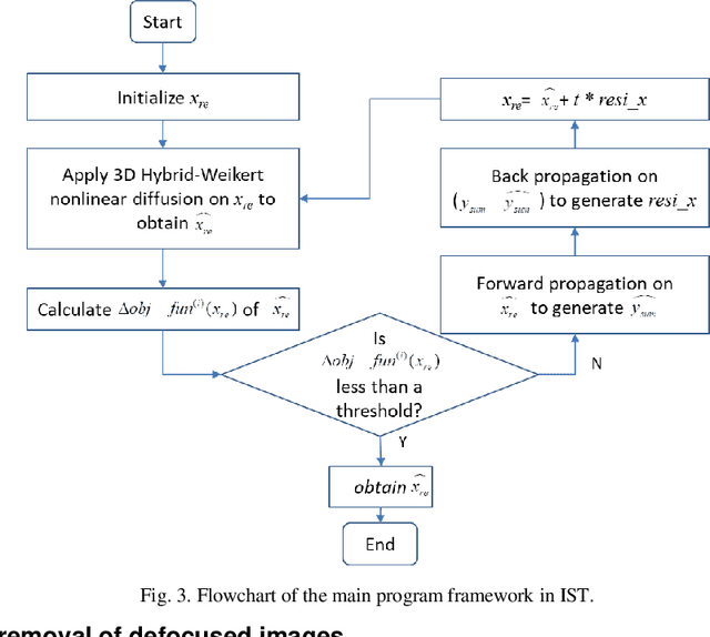Figure 2 for Unfocused images removal of z-axis overlapping Mie scattering particles by using three-dimensional nonlinear diffusion based on digital holography