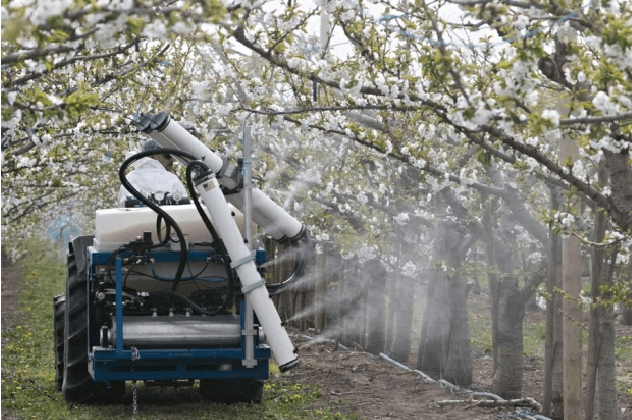 Figure 4 for The Use of Agricultural Robots in Orchard Management