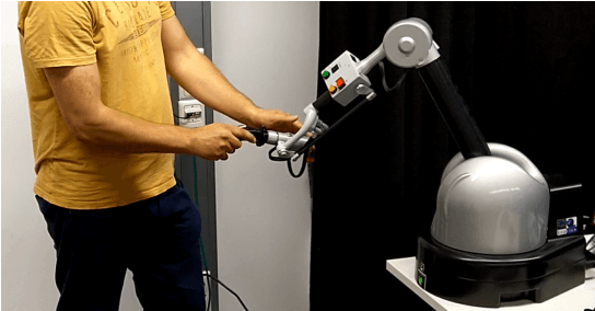 Figure 1 for Assisted Teleoperation in Changing Environments with a Mixture of Virtual Guides