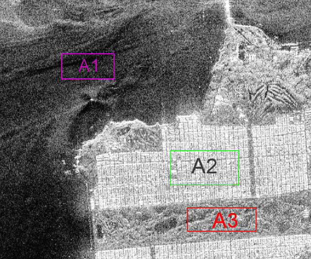 Figure 4 for The Geodesic Distance between $\mathcal{G}_I^0$ Models and its Application to Region Discrimination