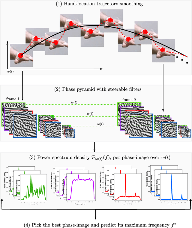 Figure 3 for Hand-tremor frequency estimation in videos