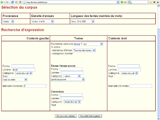 Figure 1 for NLP and CALL: integration is working
