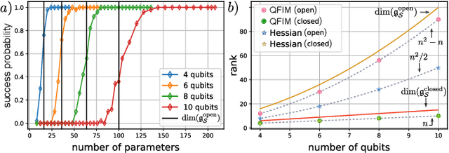 Figure 4 for Theory of overparametrization in quantum neural networks
