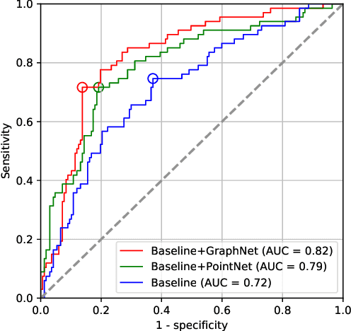 Figure 3 for Detecting intracranial aneurysm rupture from 3D surfaces using a novel GraphNet approach