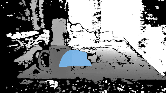 Figure 3 for Depth Camera Based Particle Filter for Robotic Osteotomy Navigation