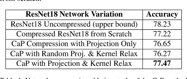 Figure 2 for Cascaded Projection: End-to-End Network Compression and Acceleration
