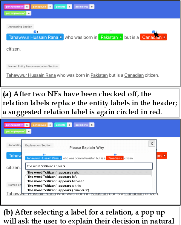 Figure 4 for LEAN-LIFE: A Label-Efficient Annotation Framework Towards Learning from Explanation