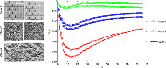 Figure 2 for Texture analysis by multi-resolution fractal descriptors