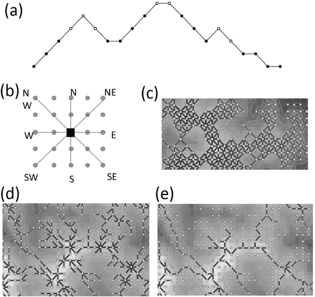 Figure 1 for Universal features of mountain ridge patterns on Earth