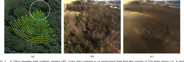 Figure 1 for A Statistical View on Synthetic Aperture Imaging for Occlusion Removal