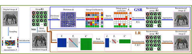 Figure 4 for Learning Nonlocal Sparse and Low-Rank Models for Image Compressive Sensing