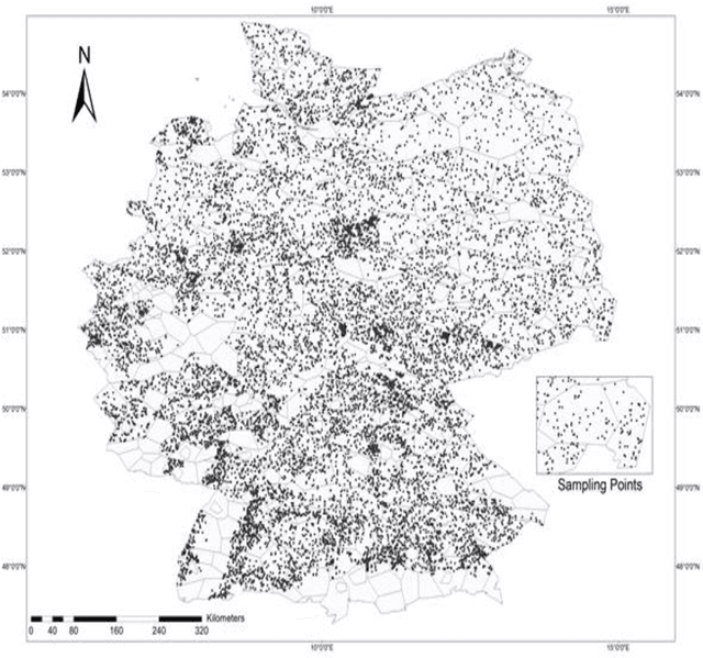 Figure 1 for Comparison of Machine Learning Methods for Predicting Winter Wheat Yield in Germany