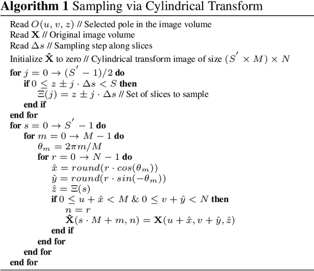 Figure 3 for Cylindrical Transform: 3D Semantic Segmentation of Kidneys With Limited Annotated Images