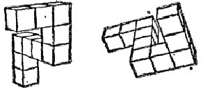 Figure 4 for Blocks World Revisited: The Effect of Self-Occlusion on Classification by Convolutional Neural Networks