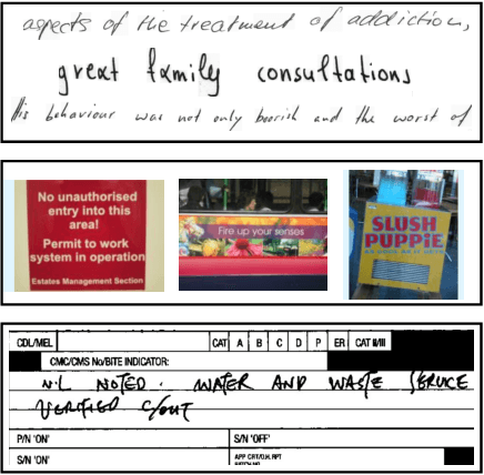 Figure 2 for Robust Handwriting Recognition with Limited and Noisy Data