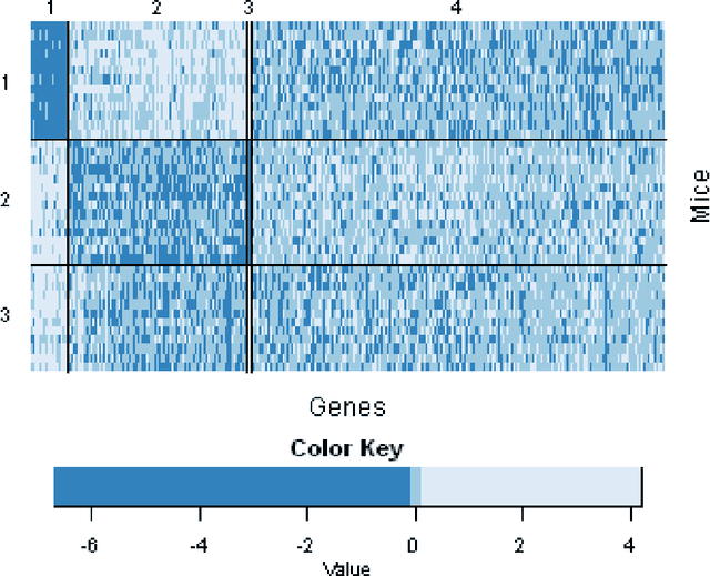 Figure 4 for Consistent Biclustering