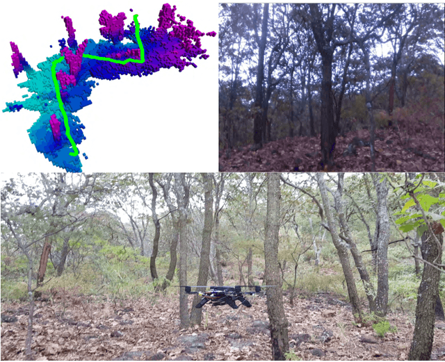 Figure 1 for Autonomous Navigation of MAVs in Unknown Cluttered Environments