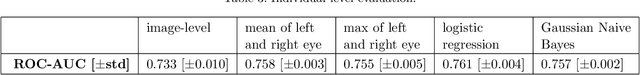 Figure 4 for Direct Classification of Type 2 Diabetes From Retinal Fundus Images in a Population-based Sample From The Maastricht Study