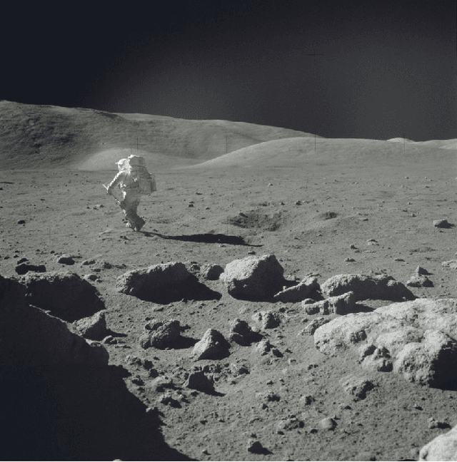 Figure 1 for SegVisRL: Visuomotor Development for a Lunar Rover for Hazard Avoidance using Camera Images