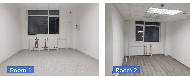 Figure 3 for Room geometry blind inference based on the localization of real sound source and first order reflections
