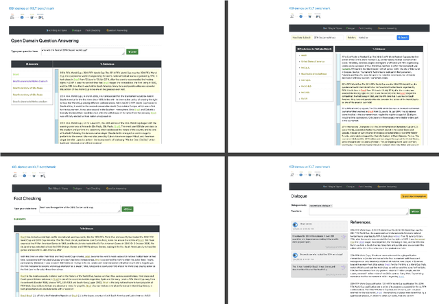 Figure 4 for KGI: An Integrated Framework for Knowledge Intensive Language Tasks