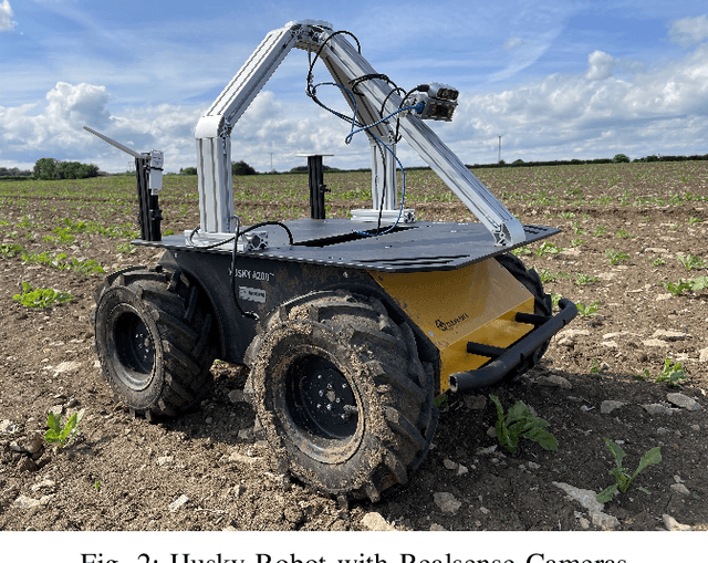 Figure 3 for Towards Infield Navigation: leveraging simulated data for crop row detection