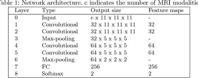 Figure 1 for Shallow vs deep learning architectures for white matter lesion segmentation in the early stages of multiple sclerosis