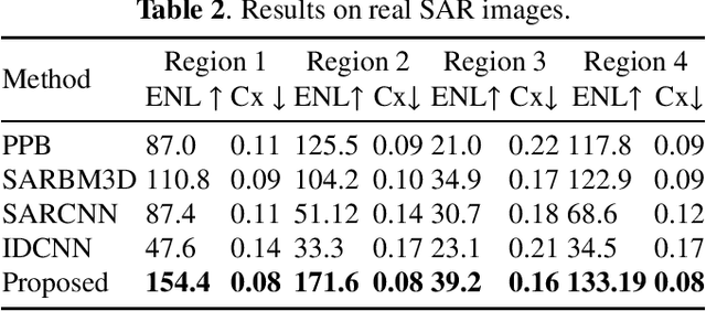 Figure 3 for Transformer-based SAR Image Despeckling