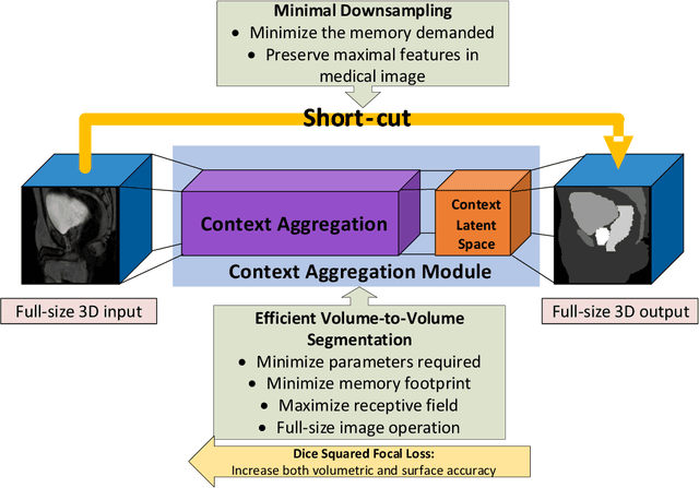 Figure 1 for CAN3D: Fast 3D Medical Image Segmentation via Compact Context Aggregation