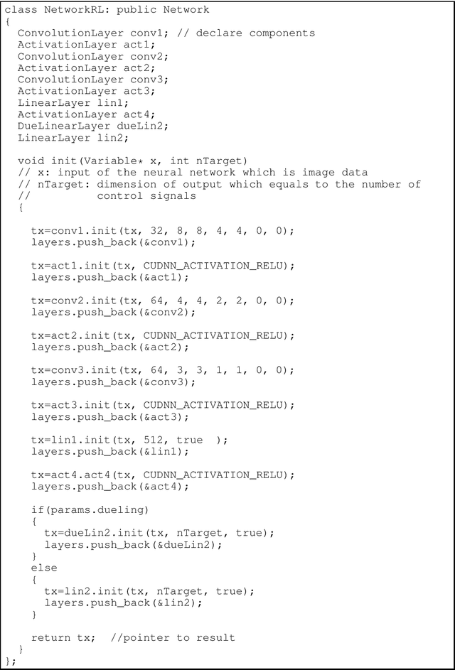 Figure 3 for CytonRL: an Efficient Reinforcement Learning Open-source Toolkit Implemented in C++