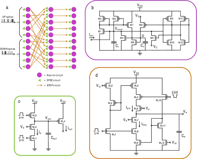Figure 4 for NET-TEN: a silicon neuromorphic network for low-latency detection of seizures in local field potentials